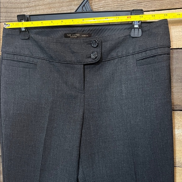 The Limited Charcoal Gray Women's Trousers - Picture 4 of 16